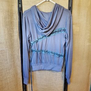 Youbaya Jacket with Hoodie Size Medium